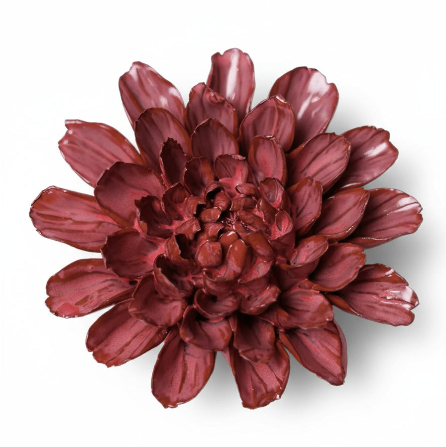 Ceramic Pink Star Dahlia Flower - JA17 - Uneeka