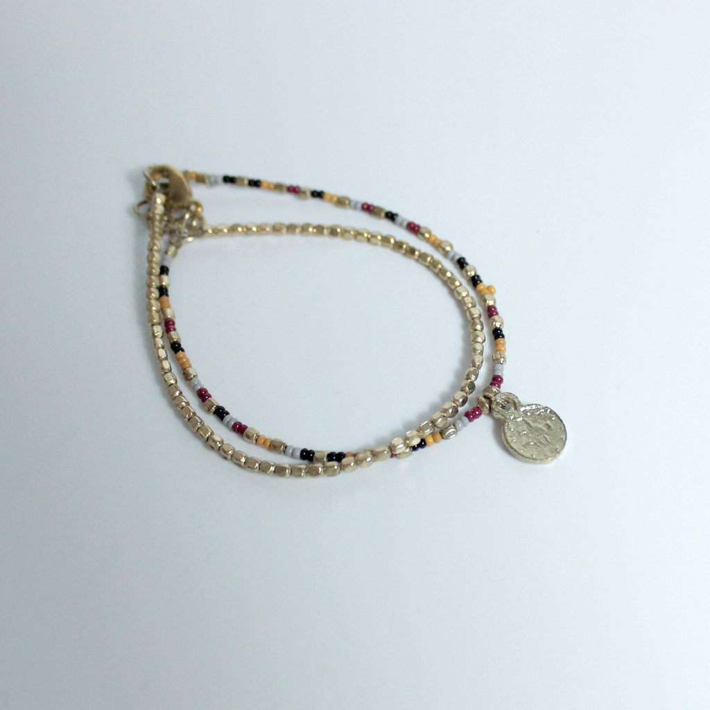 Jaya Double Chain Bracelet