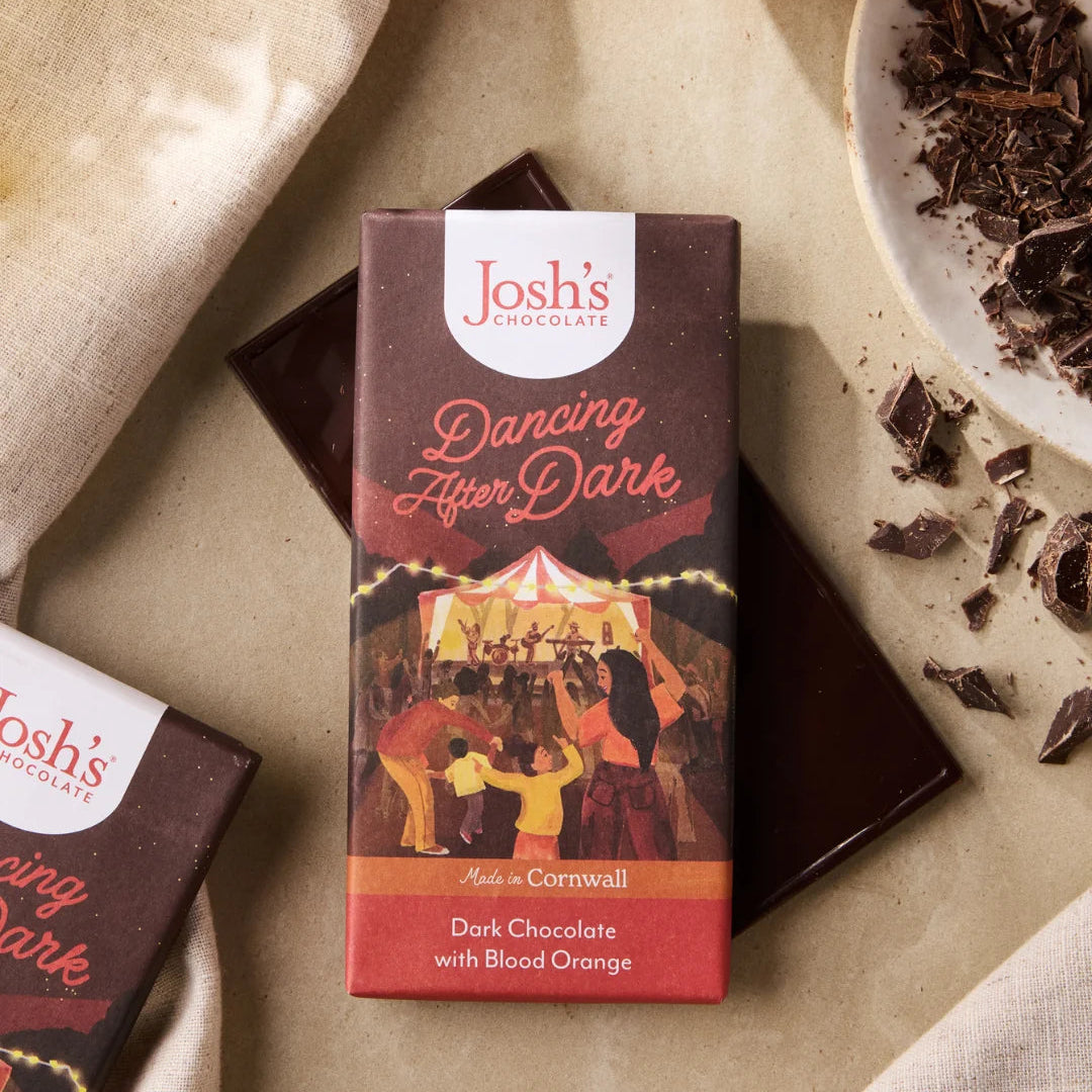 Josh's Chocolate Blood Orange Dark Bar - Uneeka