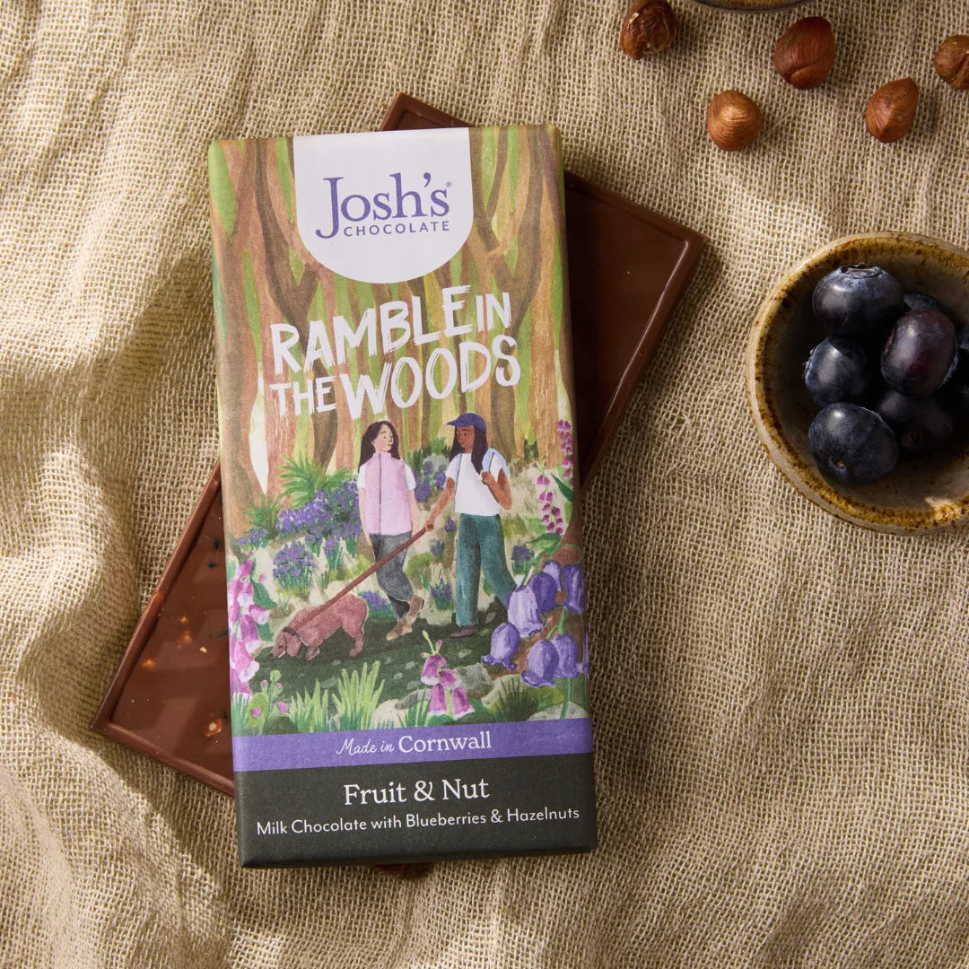 Josh's Chocolate Fruit & Nut Milk Bar - Uneeka
