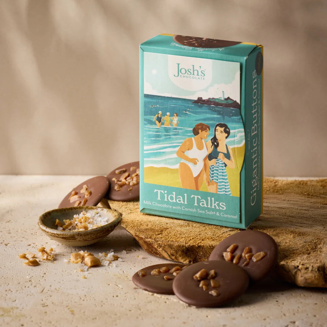 Josh's Chocolate Sea Salt & Caramel Giant Buttons - Uneeka