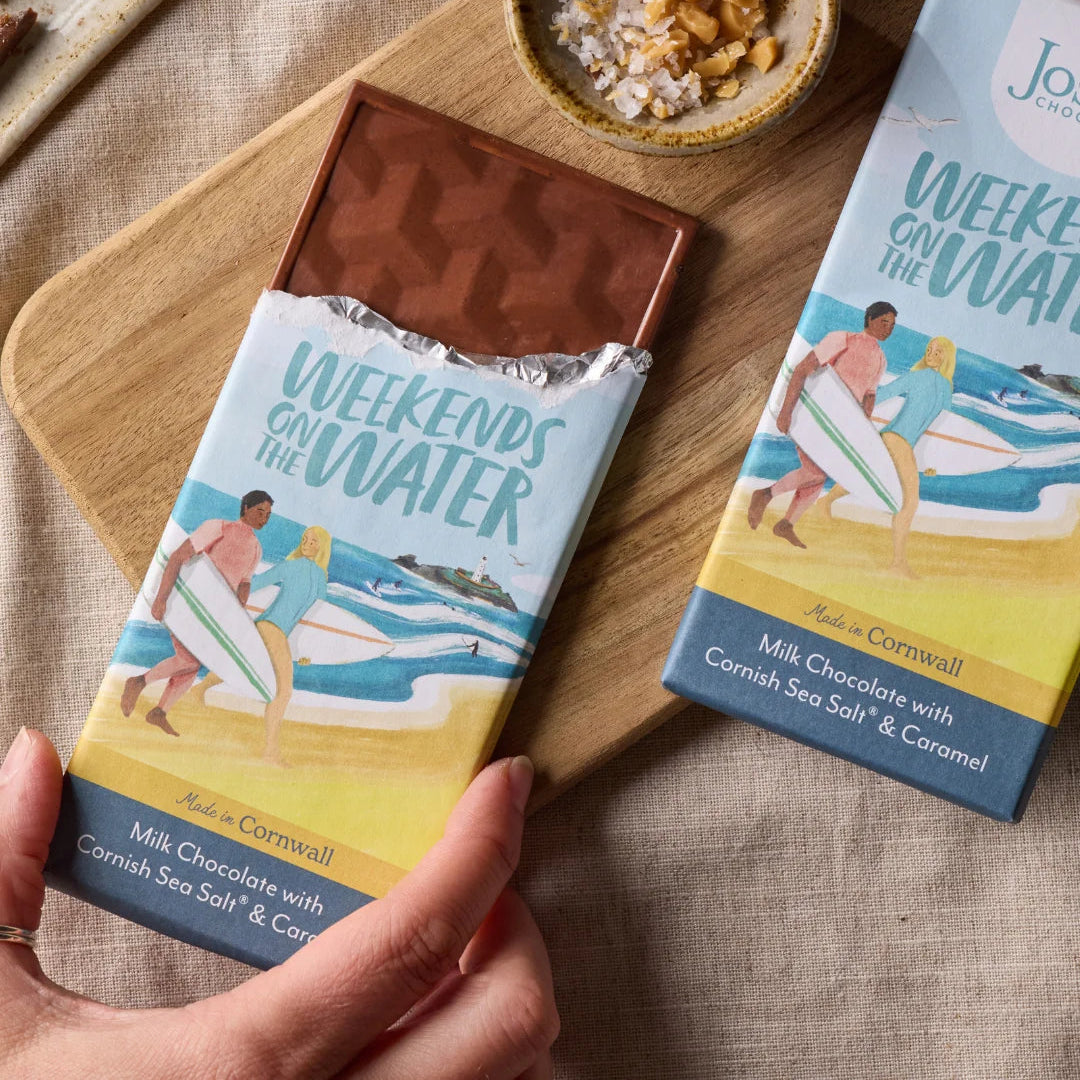 Josh's Chocolate Sea Salt & Caramel Milk Bar - Uneeka