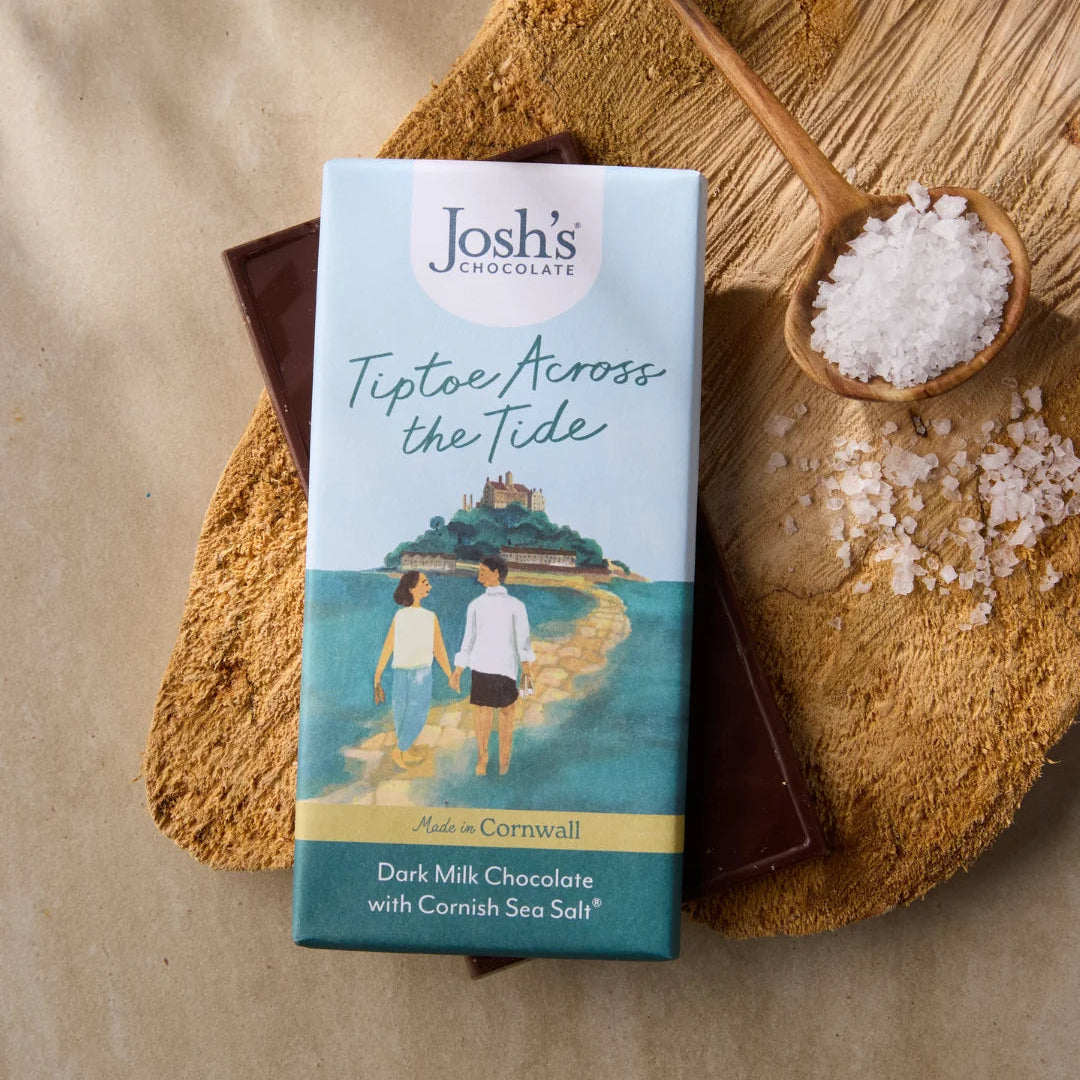 Josh's Chocolate Sea Salt Dark Milk Bar - Uneeka