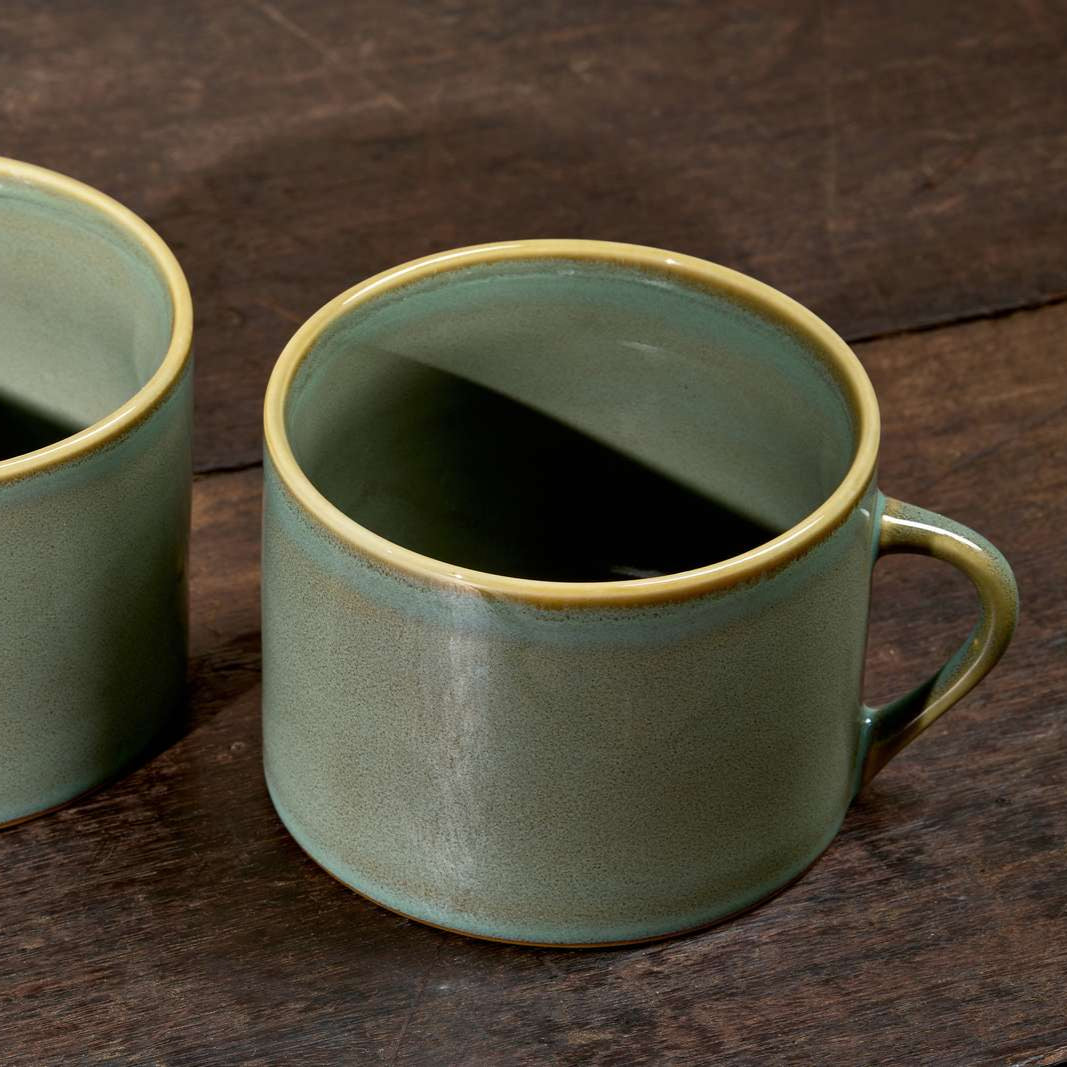 Nkuku Kalini Blue Mug - Large & Small - Uneeka