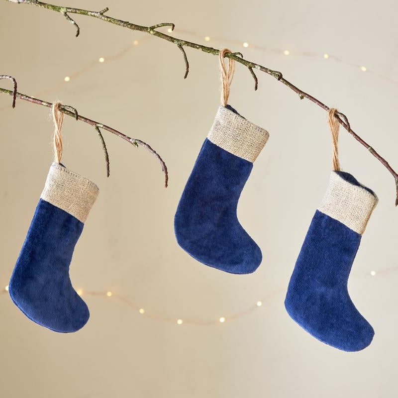 KS5701-KarruCottonVelvetStockings-Indigo-Nkuku-Uneeka