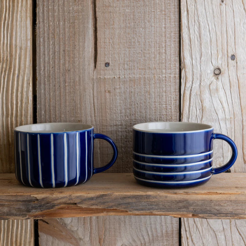 Kindred Set of 2 Vervain Large Mugs - VEM25059 - Uneeka