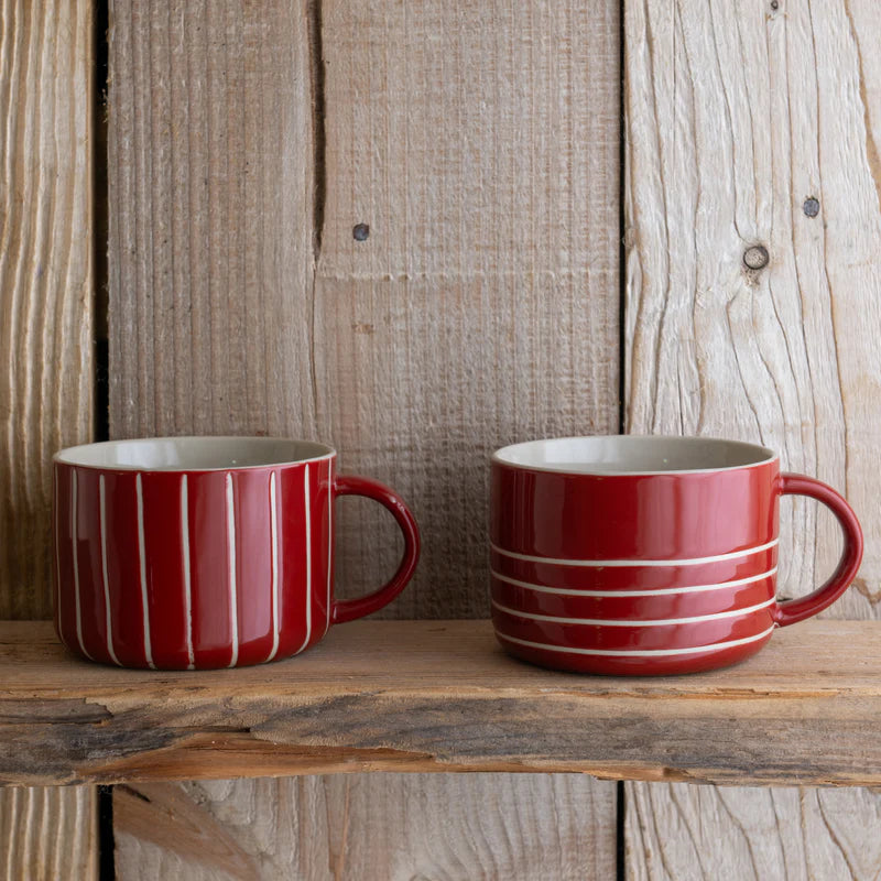 Kindred Set of 2 Vervain Large Mugs - VEM25057 - Uneeka