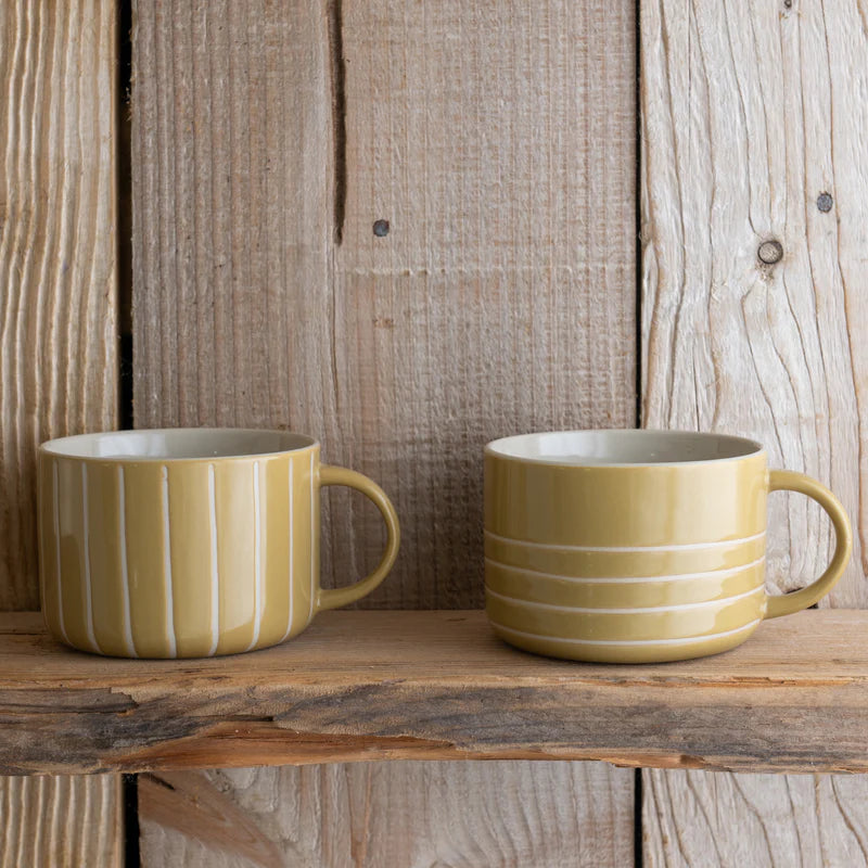 Kindred Set of 2 Vervain Large Mugs - VEM25058 - Uneeka
