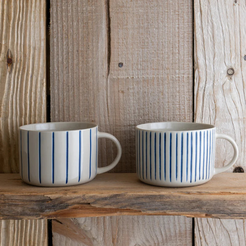 Kindred Set of 2 Yarrow Large Mugs - YAM25026 - Uneeka