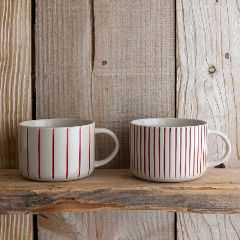 Kindred Set of 2 Yarrow Large Mugs - YAM25027 - Uneeka