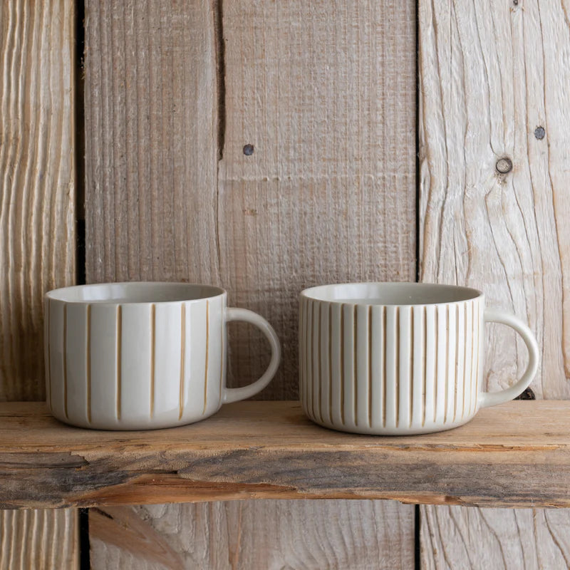Kindred Set of 2 Yarrow Large Mugs - YAM25028 - Uneeka