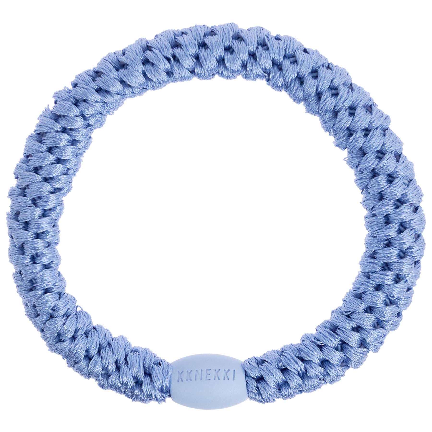Kknekki Colourful Woven Hair Tie - 1754 Sky Blue - Uneeka
