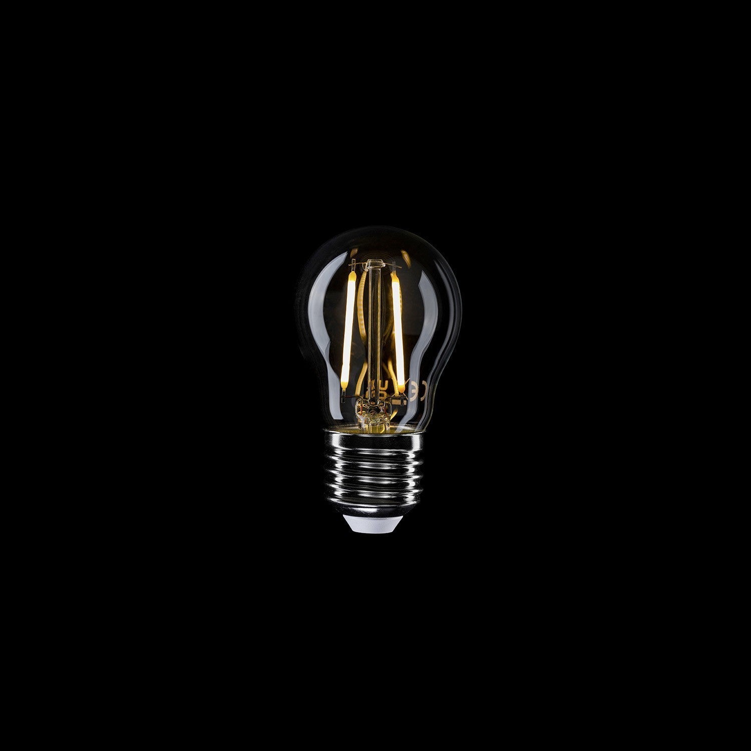 LED Clear G45 2W E27 Small Light Bulb - BB-E08 - Uneeka Lighting