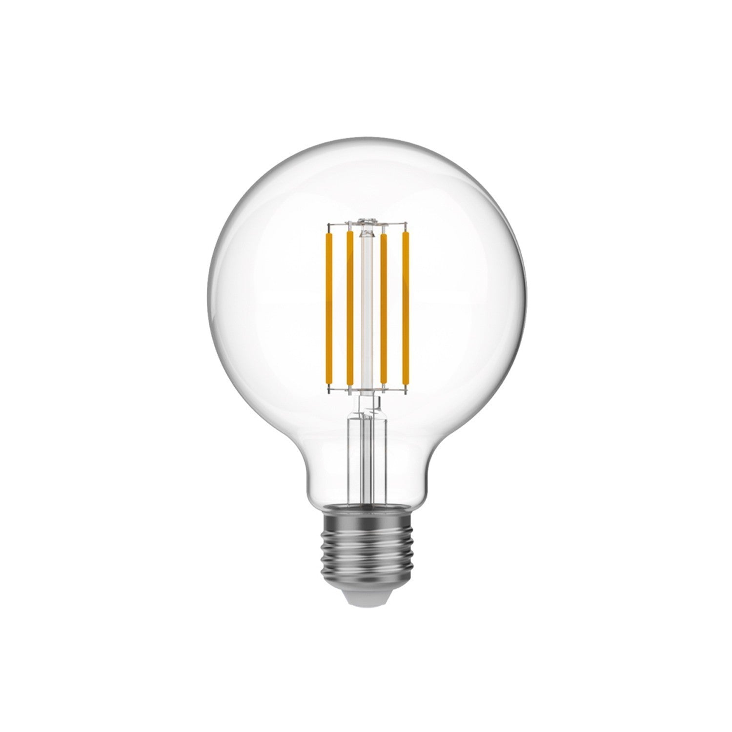 LED Transparent Globe G95 7W E27 Dimmable Bulb - BB-N03 - Uneeka Lighting