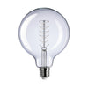 LED White Globe G125 5.9W E27 Dimmable Bulb - Uneeka Home