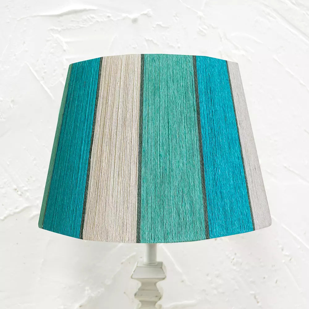 Jute String Striped Lampshade - LIM24228 - Uneeka