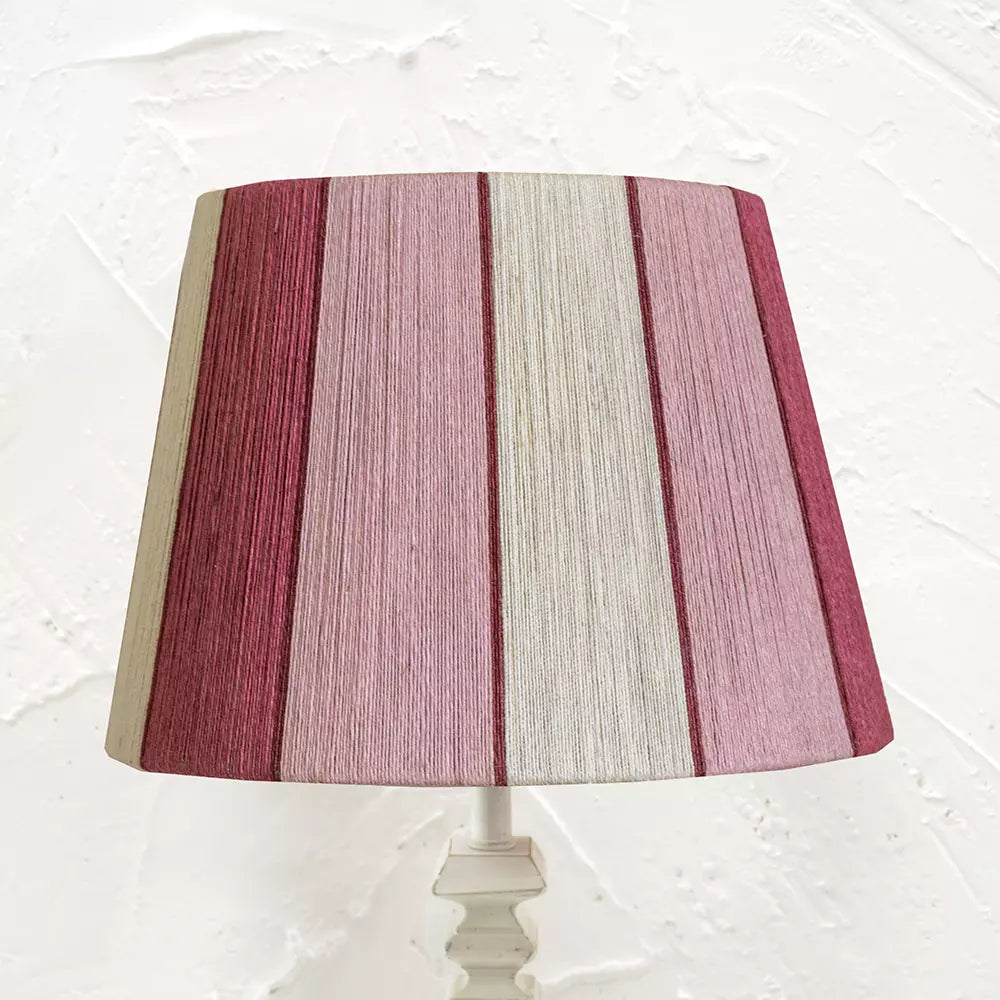 Jute String Striped Lampshade - LIM24229 - Uneeka
