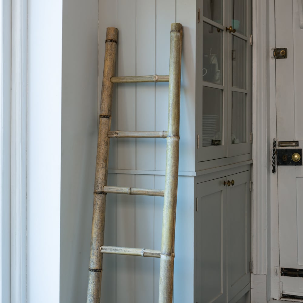 Chunky Bamboo Display Ladder - LIN21763 - Uneeka