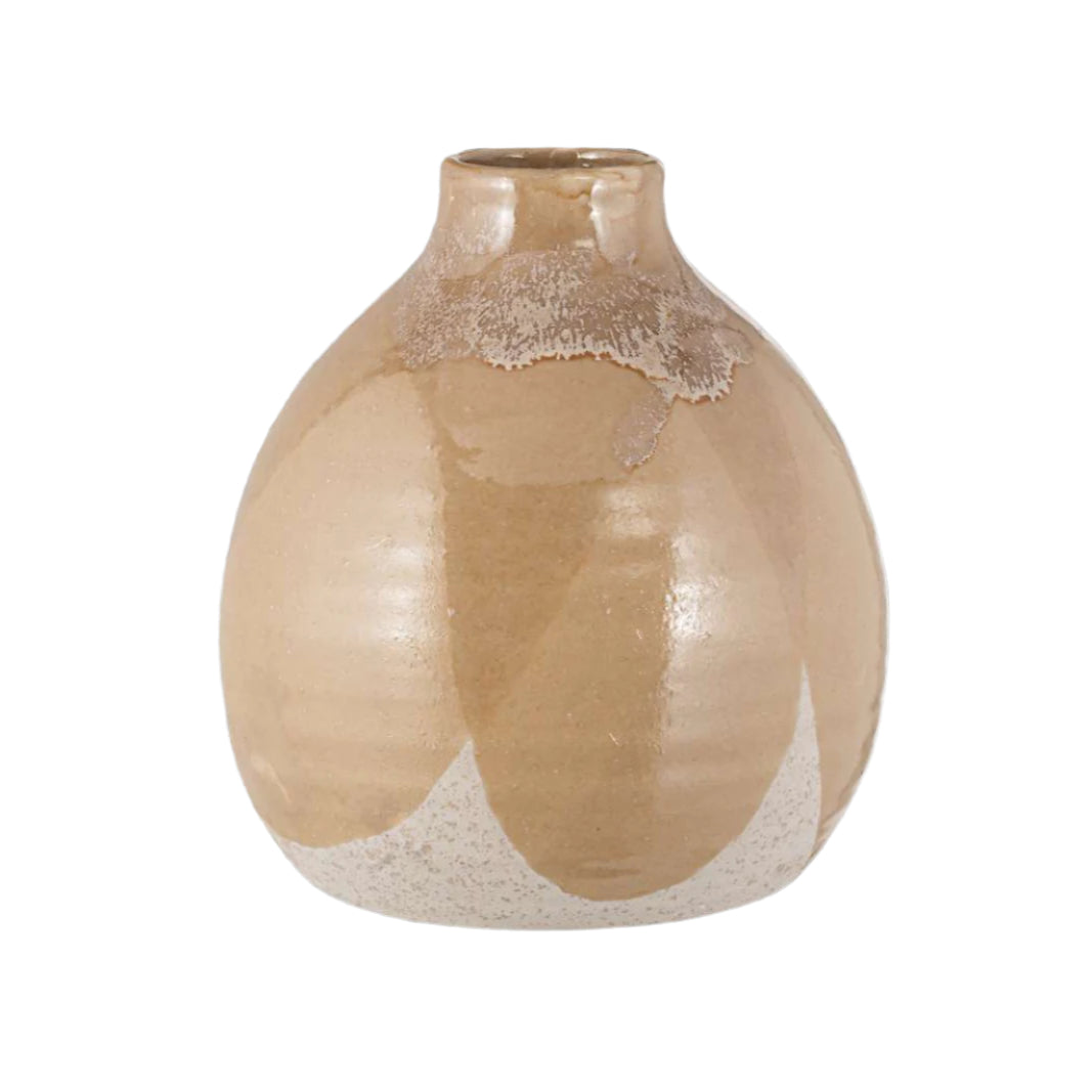 Nkuku Lucia Terracotta Mix Ceramic Vase - LV3602 - Uneeka
