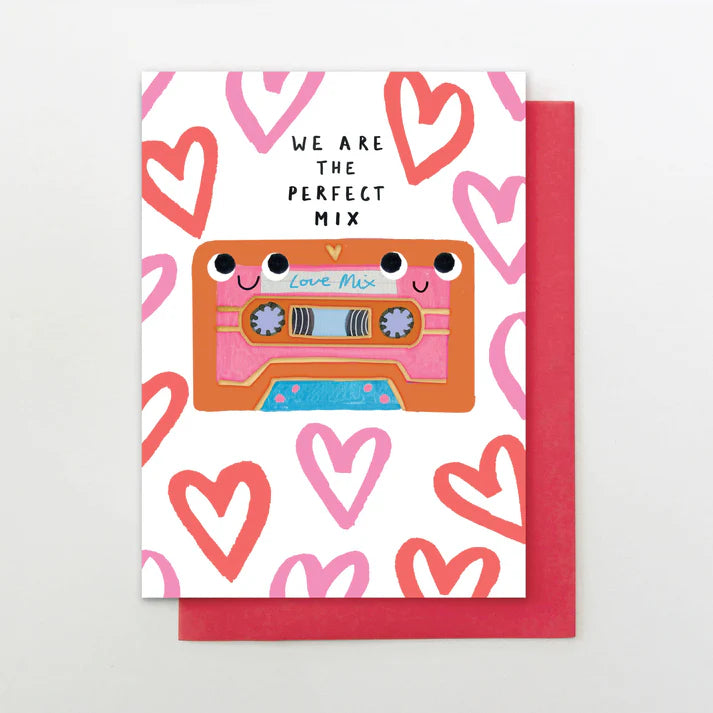 Perfect Mix Greetings Card - LY10 - Uneeka
