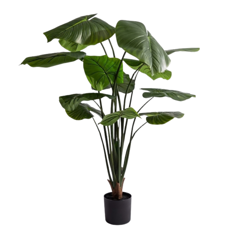 Large Artificial Philodendron Tree - Uneeka