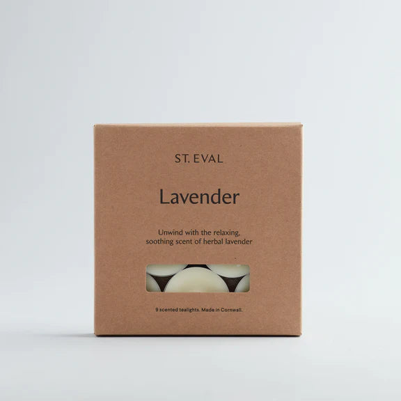 Lavender Tealights box of 9
