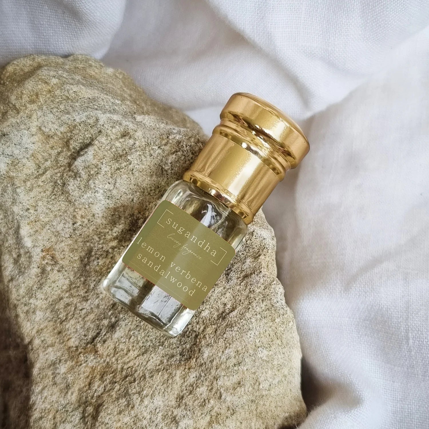 Lemon Verbena & Sandalwood Roll On Perfume - Lemon verbena - Uneeka