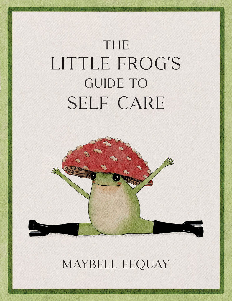 Little Frogs Guide To Self Care Mini Book