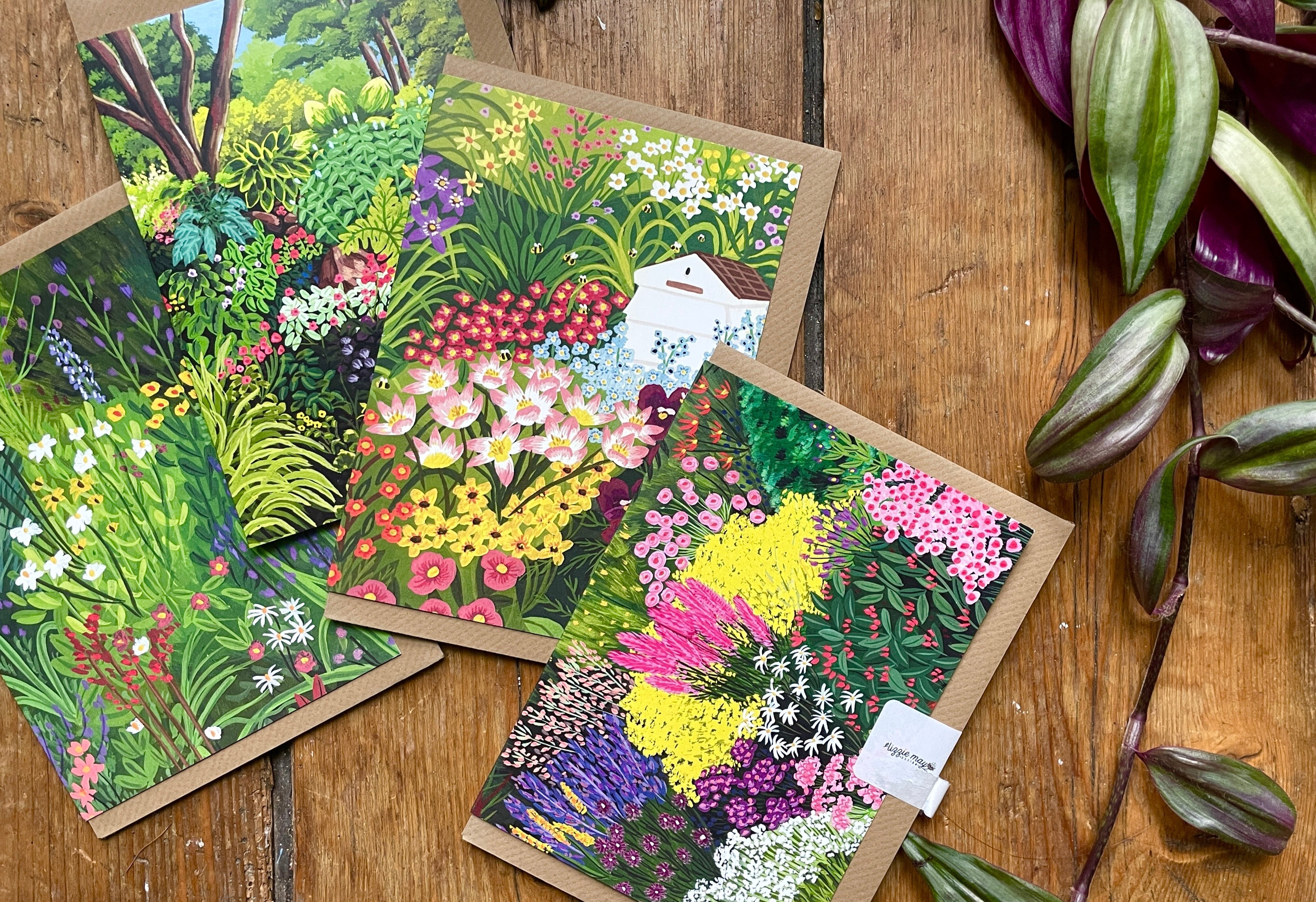 Lizzie-May Amos Greeting Cards at Uneeka