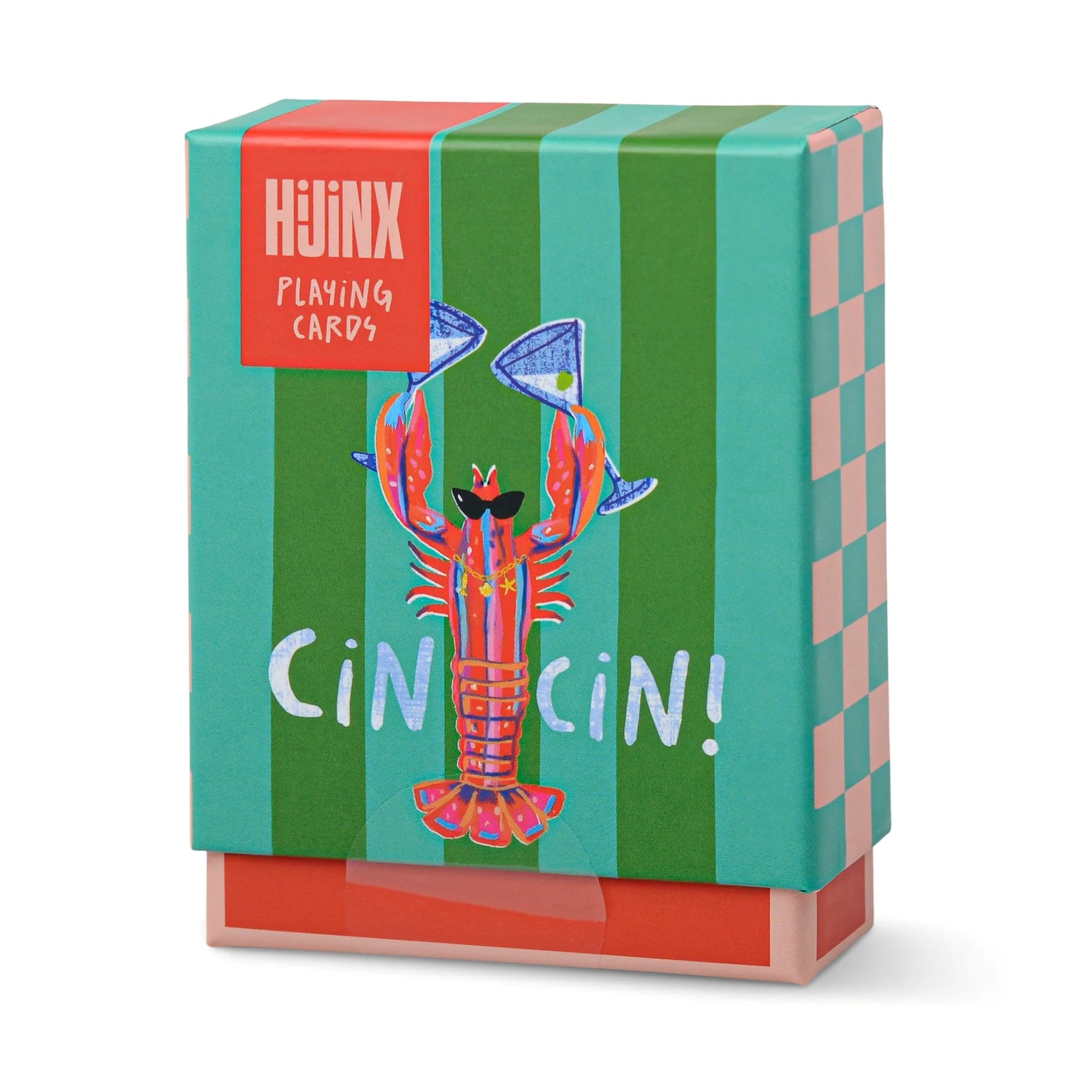 Lobster Design Playing Cards - HJX060EU - Uneeka