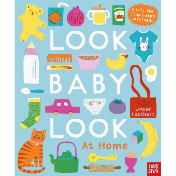 Look Baby Look: At Home Children's Book - B076799 - Uneeka