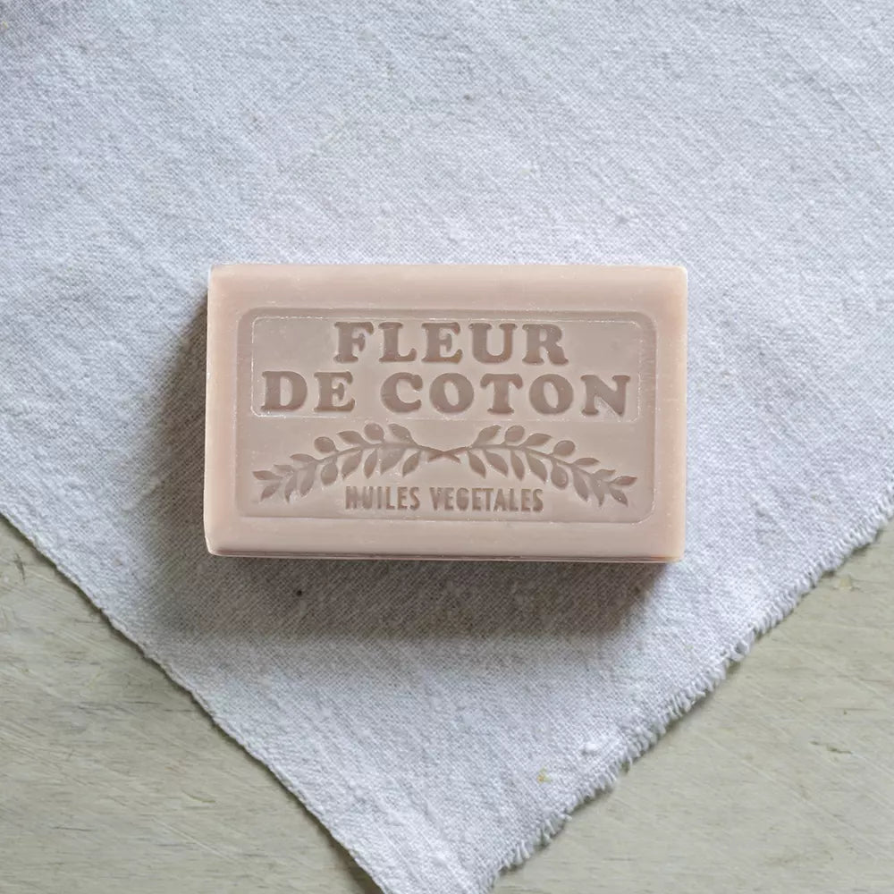 Marseilles Soap Fleur de Coton - M8711 - Uneeka