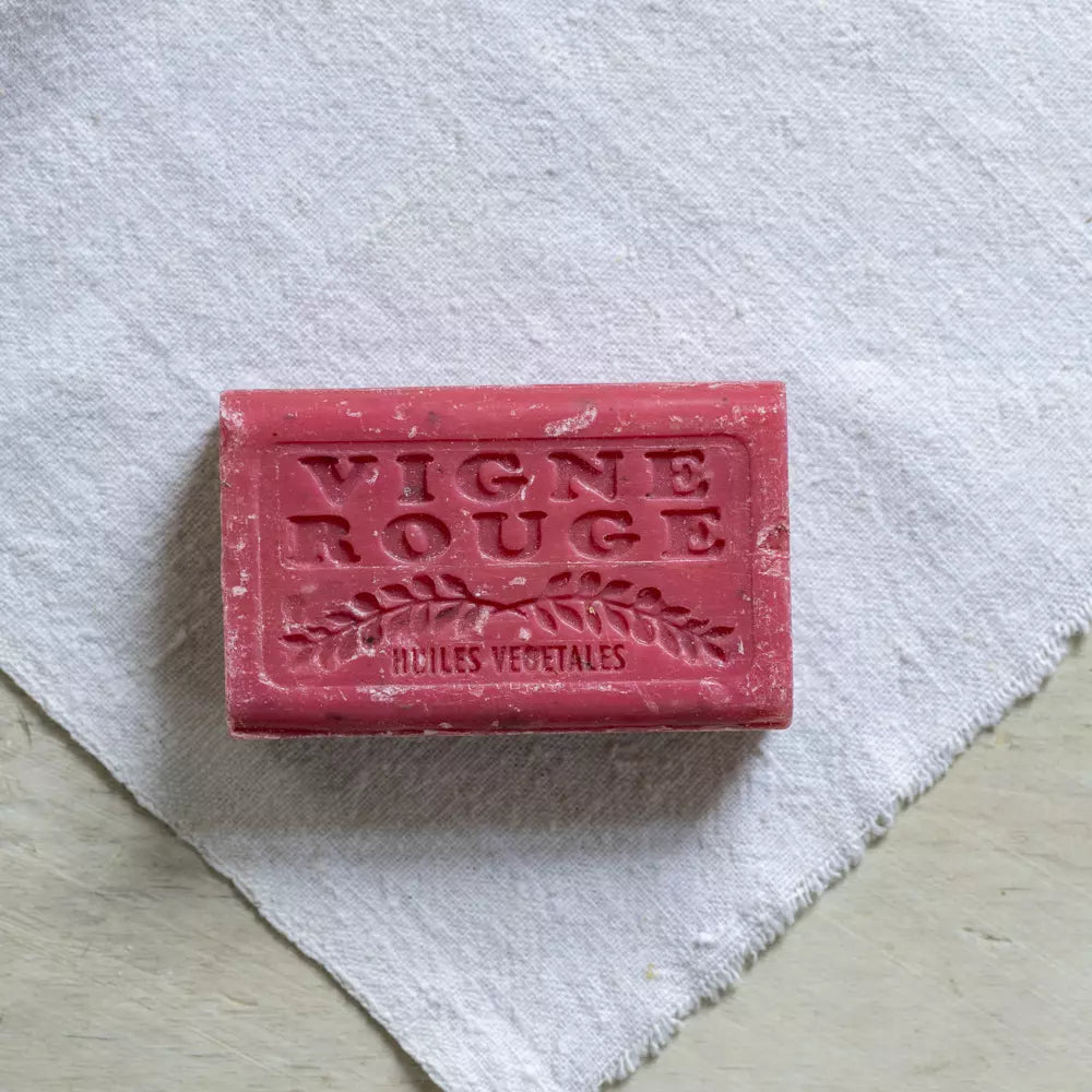 Marseille Soap Vigne Rouge - M8726 - Uneeka