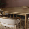 Teak Oval Dining Table - TH01 - Uneeka