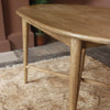 Teak Oval Dining Table - TH01 - Uneeka