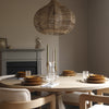 Star Shaped Rattan Hanging Ceiling Lamp Shade - HGW63 - Uneeka