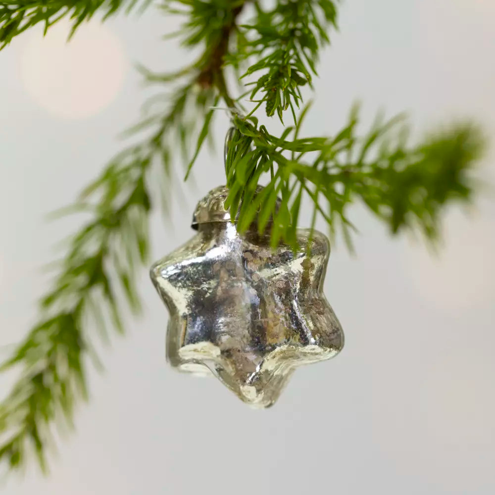 Antique Assorted Star Bauble - MK24101 - Uneeka