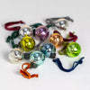 Polished Assorted Colour Round Bauble - MK25240 - Uneeka