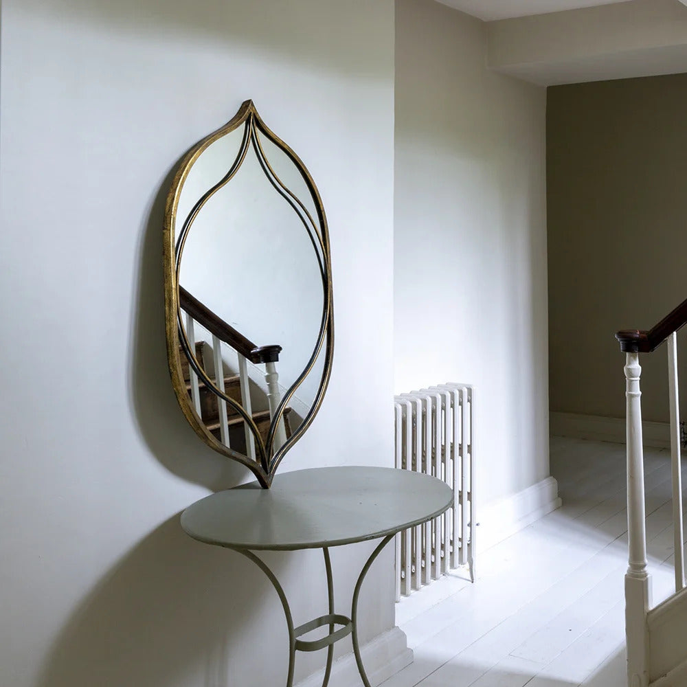 Elegant Metal Mirror Grand Illusions