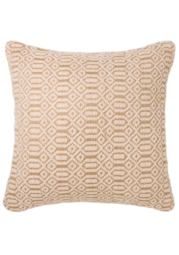 Mandani Handloom Chenille Jute Cushion Style 3