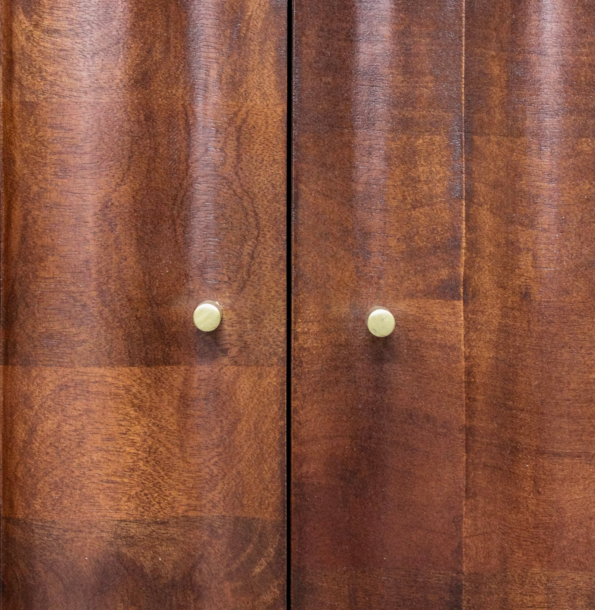 Mango Wood Sideboard with Marble Top - Uneeka Home - 2851C closeup