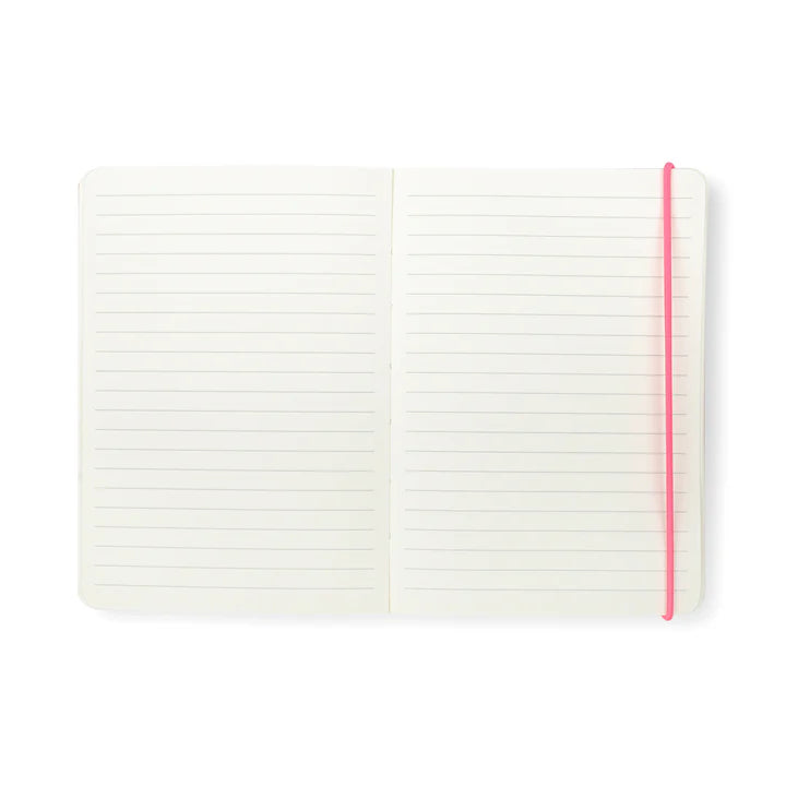 Master Plan Lobster Stripe Notebook - HJX029EU - Uneeka