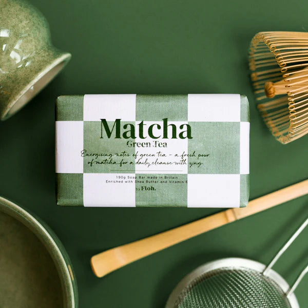 Matcha Green Tea Soap - SO86FH - Uneeka