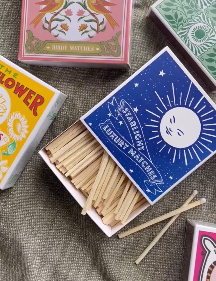 Matchboxes at Uneeka