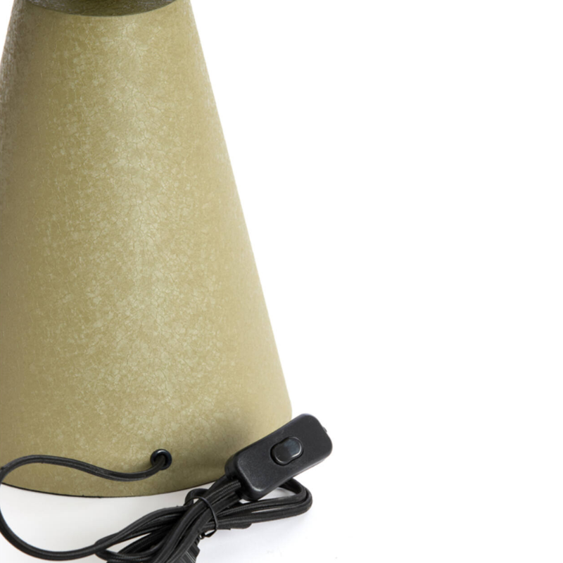 Matt Olive Retro Table Lamp - 1890369 - Uneeka