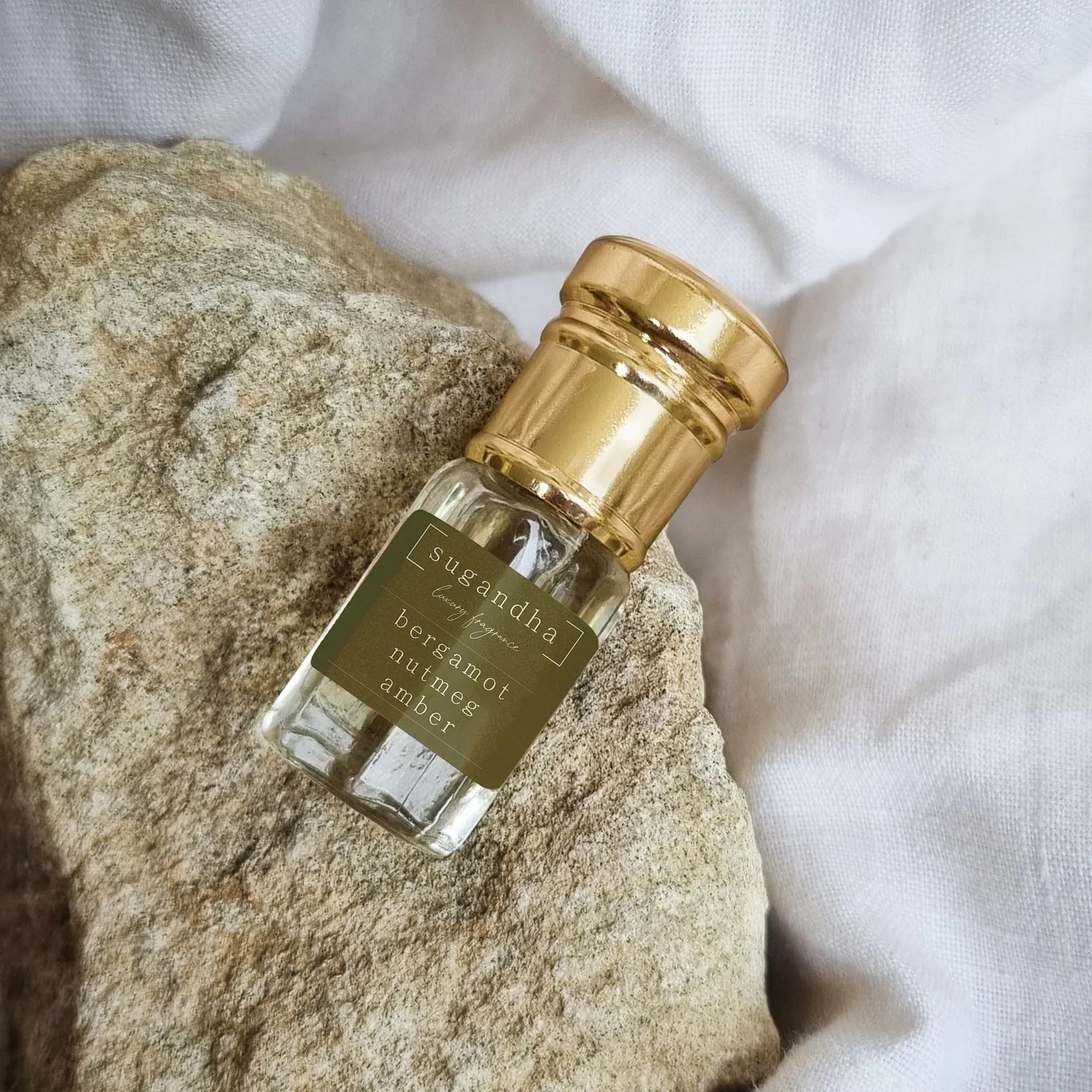 Bergamot, Nutmeg & Amber Roll On Perfume - Bergamot-nutmeg-amber - Uneeka