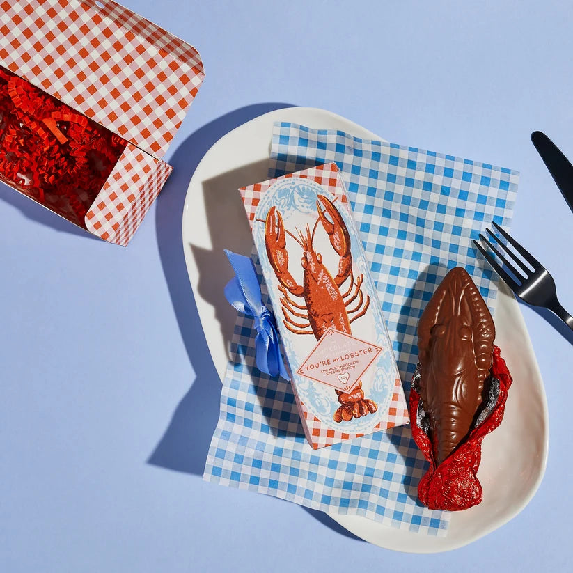 Milk Chocolate Lobster Gift Box - Uneeka