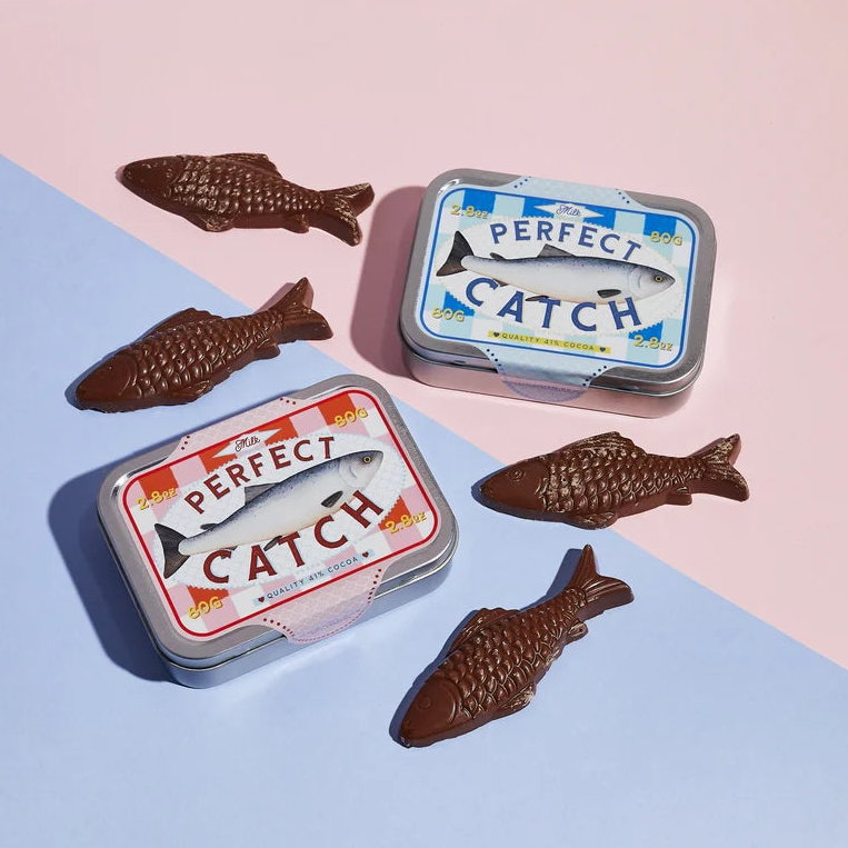 Milk Chocolate Sardines Gift Tin - Uneeka