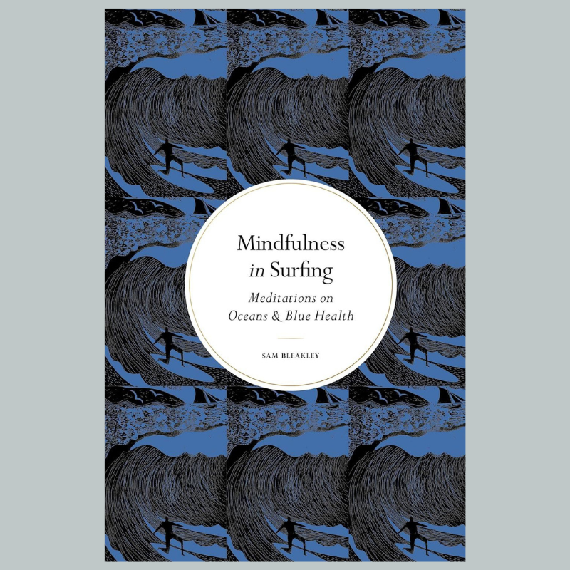 Mindfulness in Surfing Book - B083231 - Uneeka