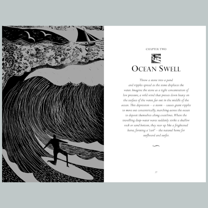 Mindfulness in Surfing Book - B083231 - Uneeka